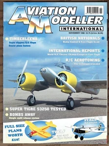 Aviation Modeller International Magazine (AMI) - Nov 1998 (F/S plans) - Picture 1 of 6