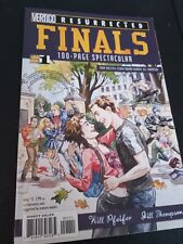 Vertigo Comics: Resurrected Finals. Jill Thompson, Will Pfeifer, NM 2011