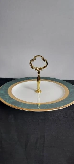 Noritake China Fitzgerald Handled Serving Tray - Image 1 of 1