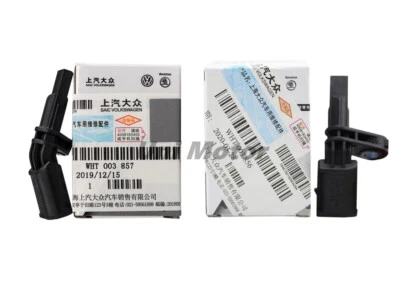 2 X Sensores de velocidad de rueda delantera para VW Jetta GTi Audi A3 TT WHT003856, WHT003857 Foto 1 de 4