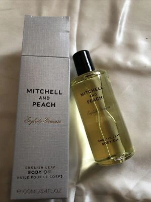 Aceite corporal Mitchell and Peach English Growers English Leaf 100 ml nuevo en caja Foto 1 de 4