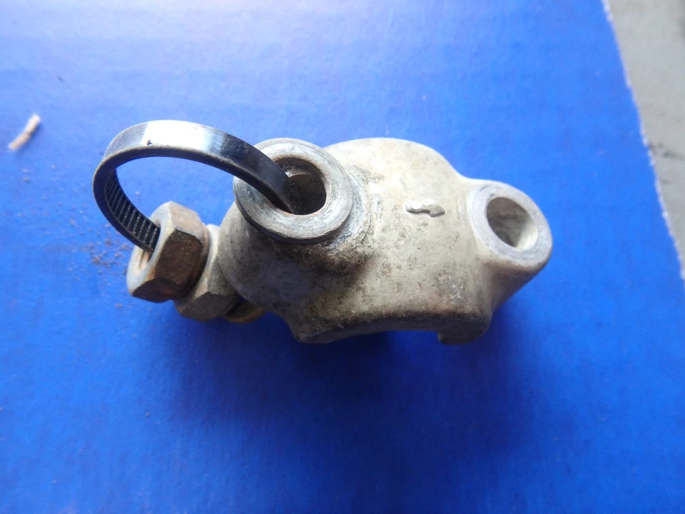 Yamaha DT 250 1977 horquilla delantera montaje en eje Foto 1 de 1