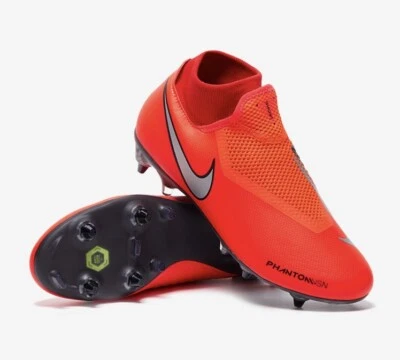 Mens Nike Phantom VSN Vision SG Soft Ground Grass Football Boots Size 9 UK £95 - Image 1 of 4