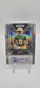 2024 Panini Draft Picks Bucky Irving Silver Prizm Auto RC SS-BIG - Picture 1 of 2