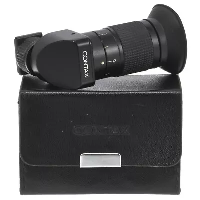 CONTAX RIGHT ANGLE FINDER N VIEW FINDER FOR RTS AX RX ST ARIA S2 S2B 167MT /EX++ - Image 1 of 4