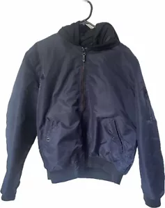 Industrie Warm Winter Blue Jacket - Picture 1 of 6