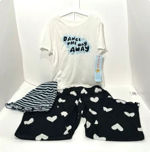 Cat & Jack 3 Piece Pajama Set - "Dance The Day Away" - Size Small (6/7) - Picture 1 of 6