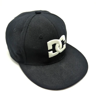 DC x City Hunter Sombrero Ajustado Negro Gorra Ala Ancha - Talla M Foto 1 de 4