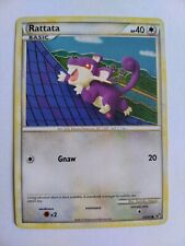 Rattata 64/90 Pokemon Card HGSS Undaunted Regular Common