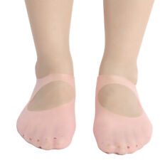 1 Pair Silicone Socks Foot Anti Cracking Protector Foot Care Tool Prevent RMM