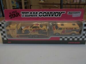 Matchbox TC057 Team Convoy - Kenworth Twin Pack - 4 Kodak - Mint -1991