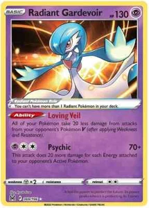 Radiant Gardevoir - Pokemon Karte - EN - Lost Origin - 069/196 - Bild 1 von 1