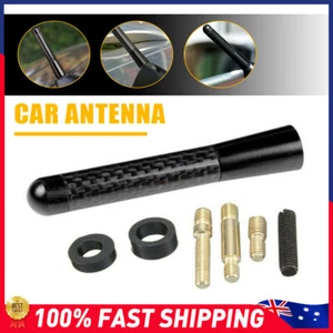 3" Car Aerial Short AM /FM Radio Signal Reception Antenna Black For Toyota RAV 4 - Picture 1 of 8