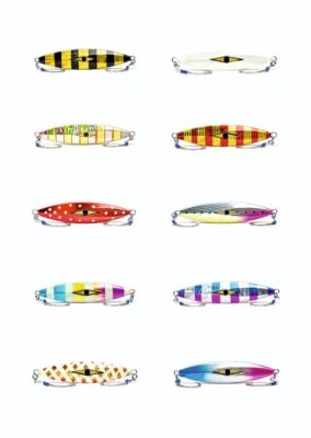 Mustad Staggerbod Jig Jig-Köder Pilker 150g-300g Salzwasserköder Jiggen Pilken - Bild 1 von 4