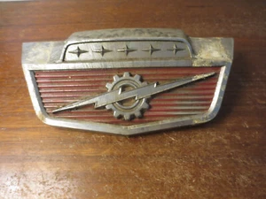 Original 1961 - 1966 Ford pickup truck front metal badge / emblem CITB-16607-B - Picture 1 of 9