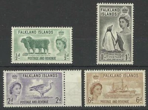FALKLAND ISLANDS QE11 1955-57 VALUES MINT - Picture 1 of 1