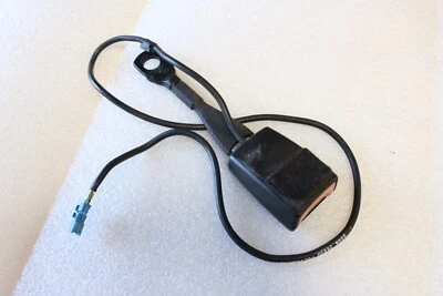 Porsche 996 Carrera 911 986 Boxster Seat Belt Buckle Receiver Driver Left OEM - Image 1 of 3