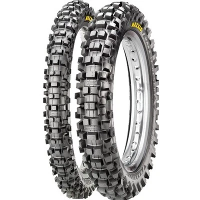 Maxxis MaxxCross IT Tyres PAIR - 110/100-18 + 80/100-21 Off Road Legal Enduro MX - Image 1 of 3