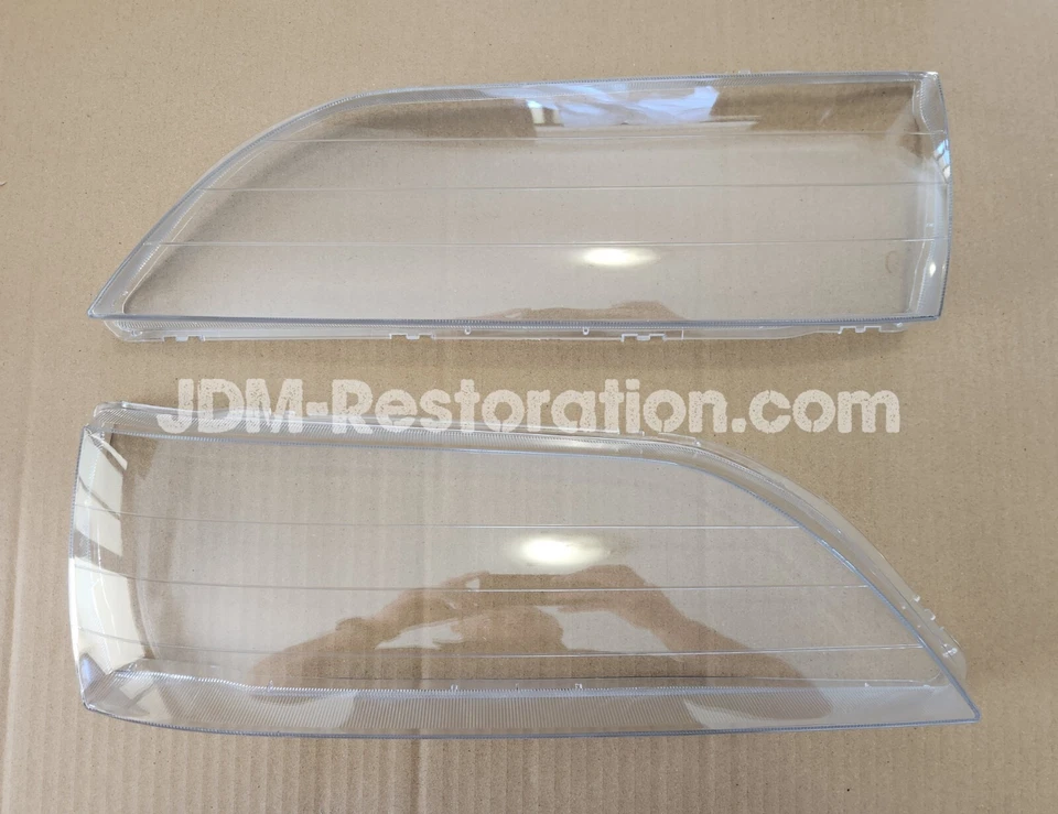 Toyota Cresta Jzx100 / Gx100 Headlight Lenses Pair Brand New - image 1 of 1