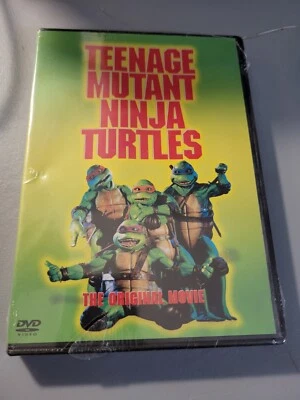 TEENAGE MUTANT NINJA TURTLES THE ORIGINAL 1990 MOVIE New Sealed DVD Has Tear  - Image 1 of 4