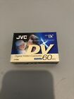 JVC DV60 miniDV Cassette Cassette Tape 60 minutes NEW