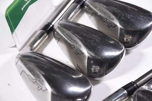 Wilson Launch Pad Irons / 5-PW / Senior Flex UST Mamiya Elements Chrome 59 - Picture 1 of 7