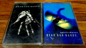 DEAD CAN DANCE 2 CASSETTE TAPE LOT INTO LABYRINTH + SPIRITCHASER TESTED (4AD) - Picture 1 of 5