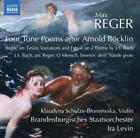 Max Reger Max Reger: Four Tone Poems After Arnold Böcklin (CD) Album