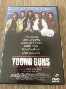 FILM YOUNG GUNS CHARLIE SHEEN JACK PALANCE DVD NEU BLISTER SEHR GUTER ZUSTAND SELTEN - Bild 1 von 2