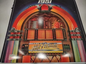 Your Hit Parade 1951 G+-VG+ Time Life Vinyl 2-LP HTP-01 - Picture 1 of 14