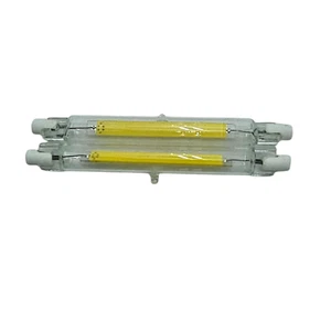 LED R7S Glass Tube Bulb, Halogen Light Replacement AC 220V Corn Lamp High Power - Picture 1 of 2