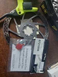 Magura Louise Scheibenbremse mit neuen Belägen Schläuchen Dichtungen Ölkit usw. - Bild 1 von 3