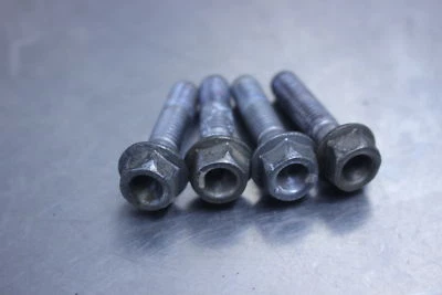 02-08 Honda Cb900f Hornet Cb900 Front Brake Caliper Bolts Hardware Foto 1 de 3