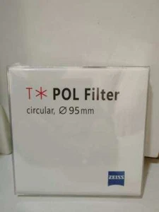 Carl Zeiss T* POL 95mm Polarizing Filter Cpl Circular Polarizer For Camera Lens - Picture 1 of 8