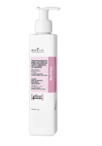 Brelil Straightening No Frizz Pre Shampoo Treatment for All Hair Types 6.7 fl.oz - Picture 1 of 1
