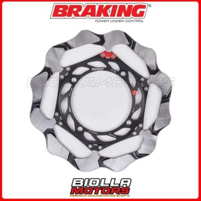 BY4136E DISCO FRENO ANTERIORE SX BRAKING SUZUKI RMZ 250 2010 - WAVE FLOTTANTE BA Foto 1 de 4