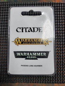 Warhammer 40k Phoenix Lord Asurmen OOP Finecast - Picture 1 of 2