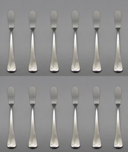 Oneida Stainless DISTINCTION / FIRESIDE - Butter Cheese Knives - Set of Twelve * - Picture 1 of 3