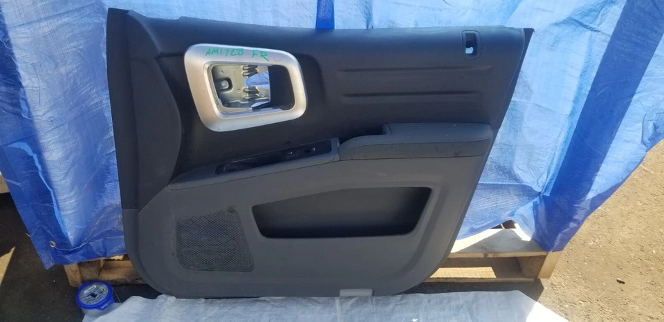 2006-2008 Honda Ridgeline Front Right Door Trim Panel W/ Window Switch OEM - Image 1 of 4