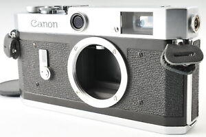 [MINT] Canon P 35mm Rangefinder 35mm Film Camera L L39 LTM Leica From JAPAN