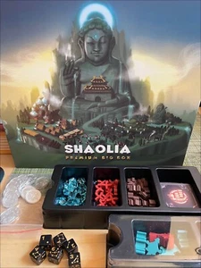 Shaolia - Warring States Deluxe (Premium Big Box KS Ed) w/Great Houses expansion - Picture 1 of 7