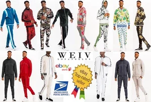 Conjunto de chándal completo informal liso y estampado para hombre S-3XL - Imagen 1 de 84