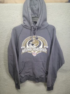Notre Dame Fighting Irish 2013 National Championship Sweatshirt Hoodie Size M - Picture 1 of 7