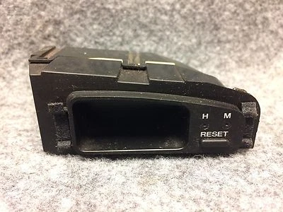 Reloj de tablero Subaru SVX 1992-1997 fabricante de equipos originales negro buen usado 28915 Foto 1 de 4