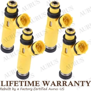 x4 OEM DENSO Fuel Injectors for 2004 2005 2006 2007 2008 Mazda RX-8 1.3L R2 RX8 - Picture 1 of 6