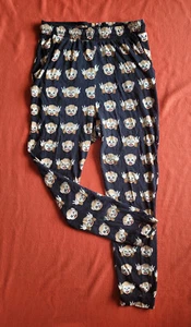 Cheeky Monkeys Unisex PJ Bottoms Size XS EUR XS US fits 10 yrs old by Divided - Picture 1 of 6