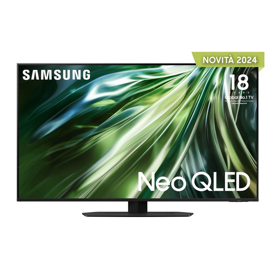 Samsung Neo QLED 4k QE43QN90DATXZT 43 pollici Smart Tv processore NQ4 AI GEN2 TE