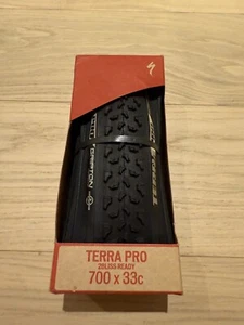 Specialized Terra Pro 2Bliss Ready 700x33c Black Tire - Picture 1 of 1