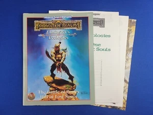 AD&D Elminster Ecologies Appendix I - Forgotten Realms - Picture 1 of 2