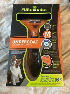 FURminator Undercoat Deshedding Tool Medium - Picture 1 of 2